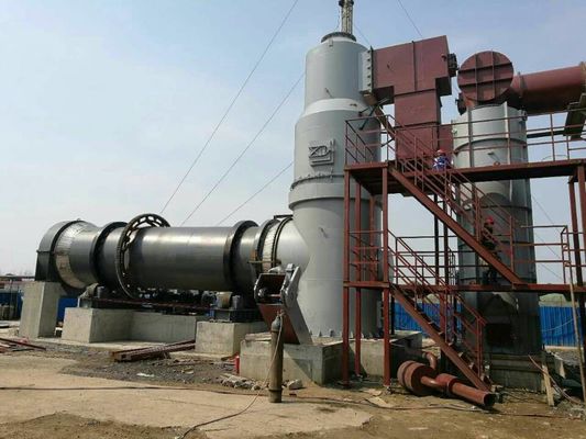 Metal residual da liga da máquina do incinerador do desperdício da medicina