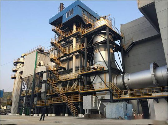 Metal residual da liga da máquina do incinerador do desperdício da medicina