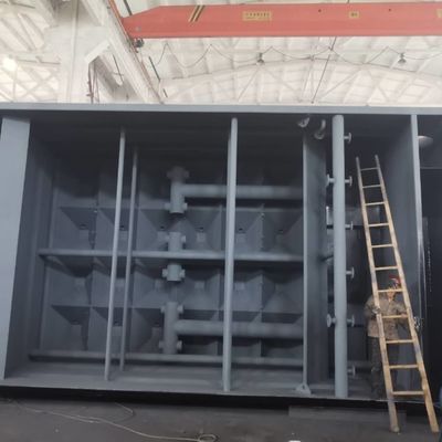 2.2Kw DAF Wastewater System, 1m3/h DAF Flotation Systems