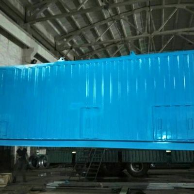 o equipamento do tratamento de esgotos 3m3/h, enlameia a máquina dissolvida da flutuação de ar