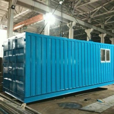 o equipamento do tratamento de esgotos 3m3/h, enlameia a máquina dissolvida da flutuação de ar