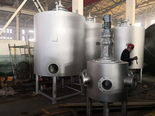 Equipamento de aço inoxidável da distribuição do equipamento do purificador da água de água de esgoto