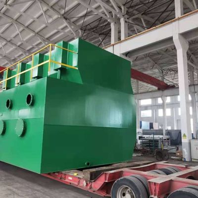 equipamento do purificador da água 20m3/h, equipamento verde do tratamento de esgotos