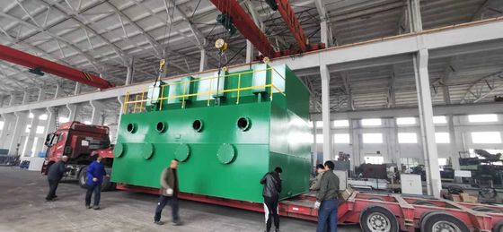 Unidade Compacta de Tratamento de Esgoto SS304 - Capacidade de 1m³/h