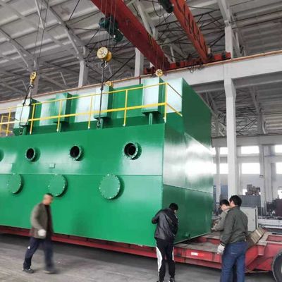 Máquina do tratamento de águas residuais de SUS316L na indústria petroquímica