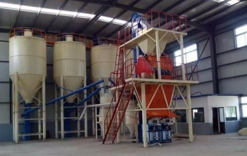 O produto químico do silo do armazenamento do cal do aço carbono desperdiça o tratamento do gás