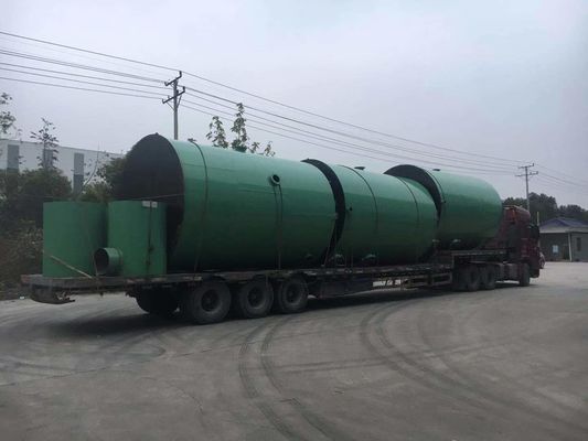 Equipamento do purificador da água ISO9001, tanque Valveless do filtro de água da gravidade