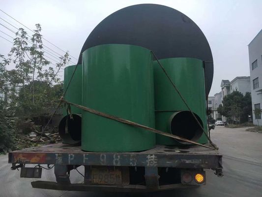 Tanque de Filtro de Água sem Válvulas por Gravidade e Sistema de Purificação Certificado ISO 9001