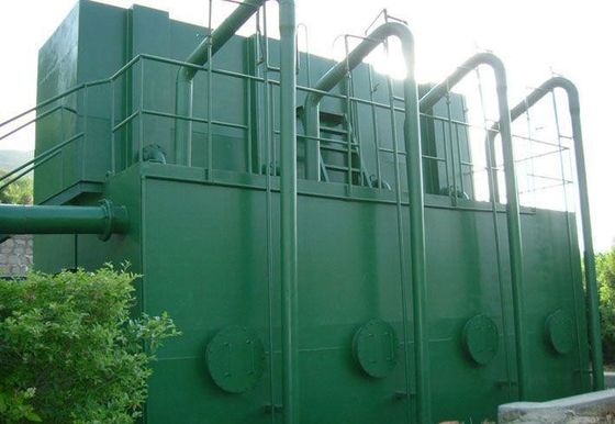 Filtragem subsequente do equipamento do purificador de água química da água de esgoto orgânica
