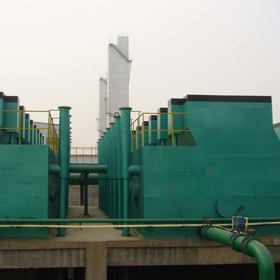 Filtragem subsequente do equipamento do purificador de água química da água de esgoto orgânica