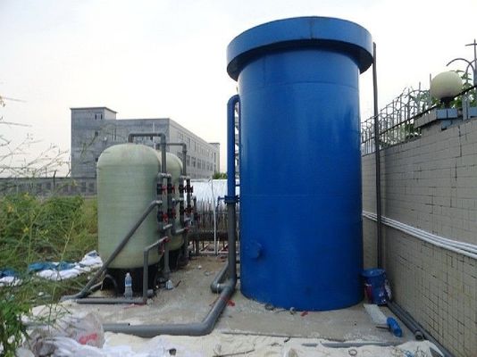 Sistema da remoção do manganês do aço de liga, equipamento químico da remoção do ferro