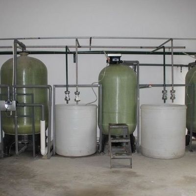 Sistema da remoção do manganês do aço de liga, equipamento químico da remoção do ferro