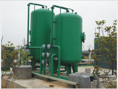 O tamanho do tanque da purificação de água da remoção do fluoreto personalizou