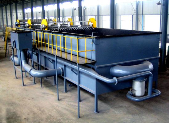 Equipamento dissolvido preservação da flutuação de ar do calor