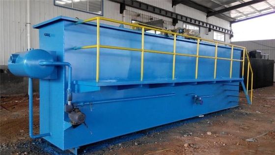 Advecção dissolvida química do equipamento verde da flutuação de ar