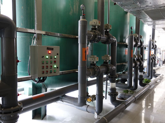 Equipamento do purificador da água da indústria de bebidas que remove o íon do manganês do ferro