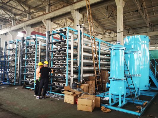 Sistema da filtragem das águas residuais ISO9001