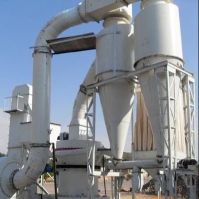 O produto químico do silo do armazenamento do cal do aço carbono desperdiça o tratamento do gás