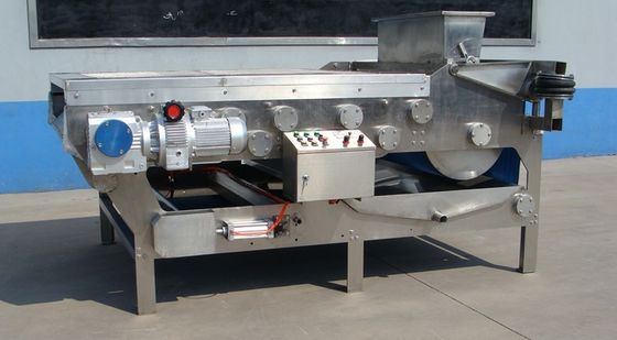 201, 301 tipo tratamento de águas residuais do parafuso do eixo da máquina 1.5Kw da imprensa da lama