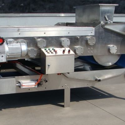 Tipo imprensa do eixo do sistema da imprensa de parafuso do tratamento de águas residuais da correia que seca 6.5m3/H