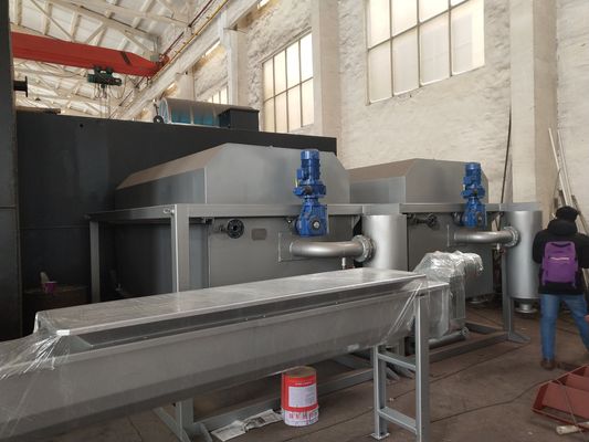 Produto comestível do filtro do cilindro fino do equipamento da remoção dos restos micro com sistema de remoinho