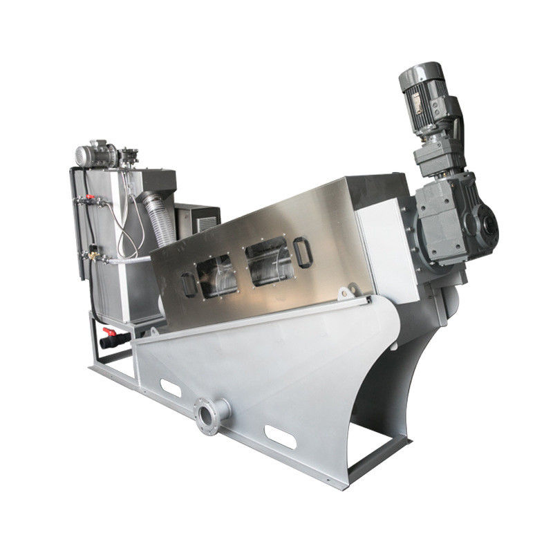 Lama 304 Volute de aço inoxidável que seca automático industrial da imprensa de parafuso da máquina