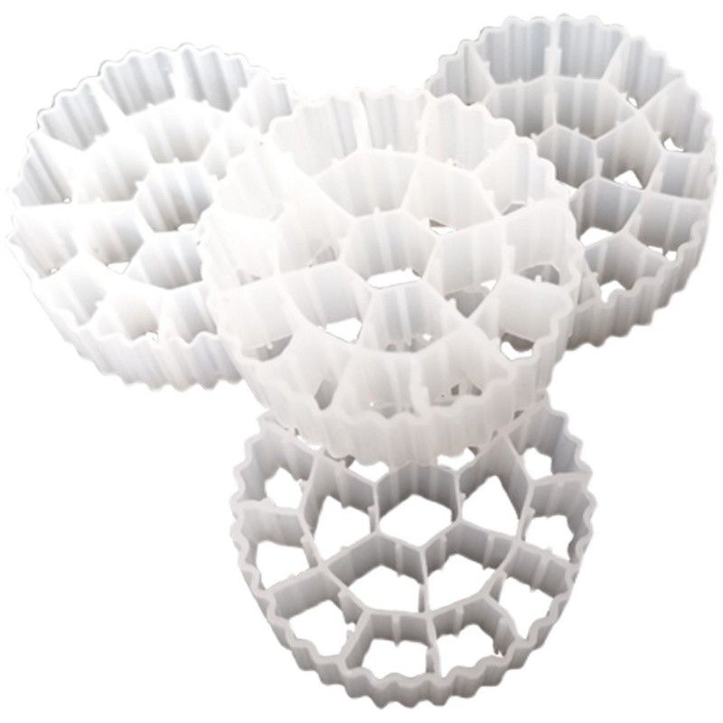 Material biológico do filtro do tratamento de esgotos do portador da cultura da membrana do tanque de aeração do enchimento k1k2k3 do leito fluidizado de MBBR