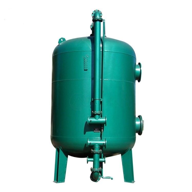 a multi areia de aço inoxidável de quartzo do filtro de meios 30m3/H ativou o filtro mecânico do carbono