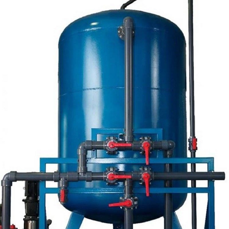 o aço carbono 30m3/H ativou a água subterrânea que do rio do filtro do carbono os multimédios rasos da areia filtram