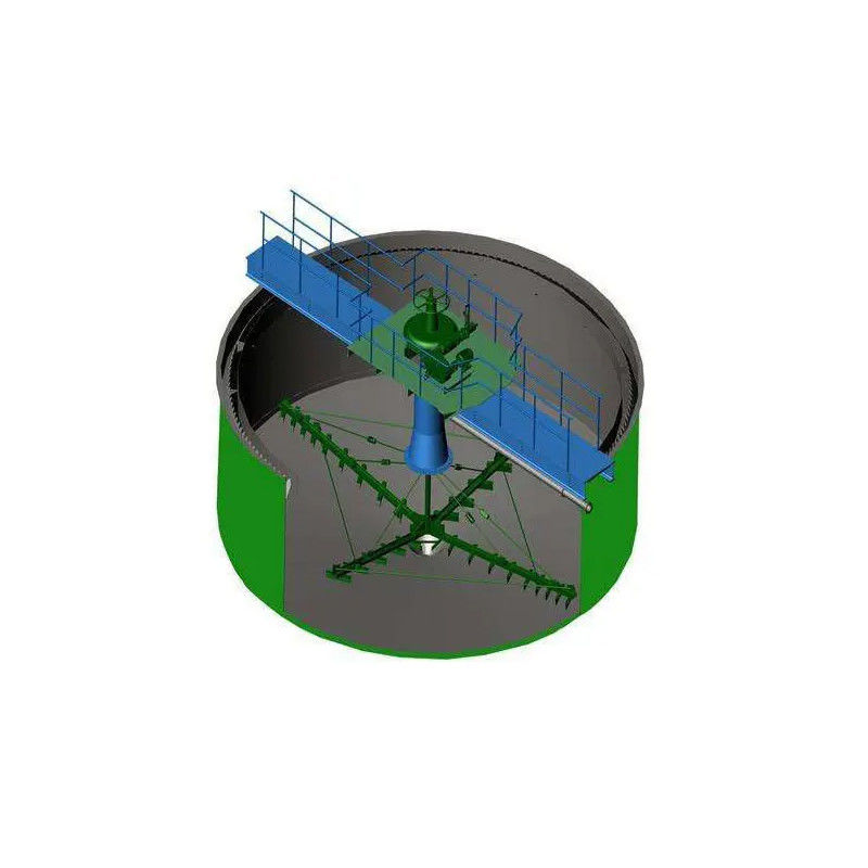 Equipamento central do tratamento de esgotos da eficiência elevada do raspador de lama da movimentação da ponte completa