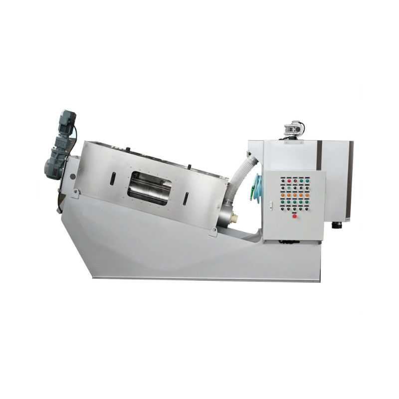 304/316 de desidratador Volute de aço inoxidável 10-16kg/H da imprensa de parafuso