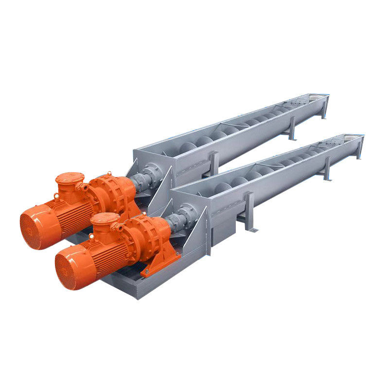 A velocidade espiral de Adjsutable do transporte de Shaftless do aço carbono personalizou 1~100m