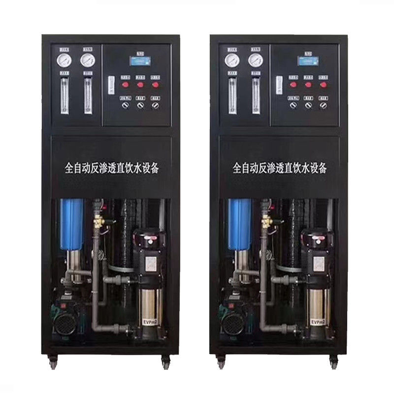 Máquina de osmose reversa de aço inoxidável 304 500l-1000l