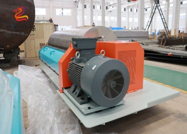 Óleo de oliveira de aço inoxidável decantador separado horizontal