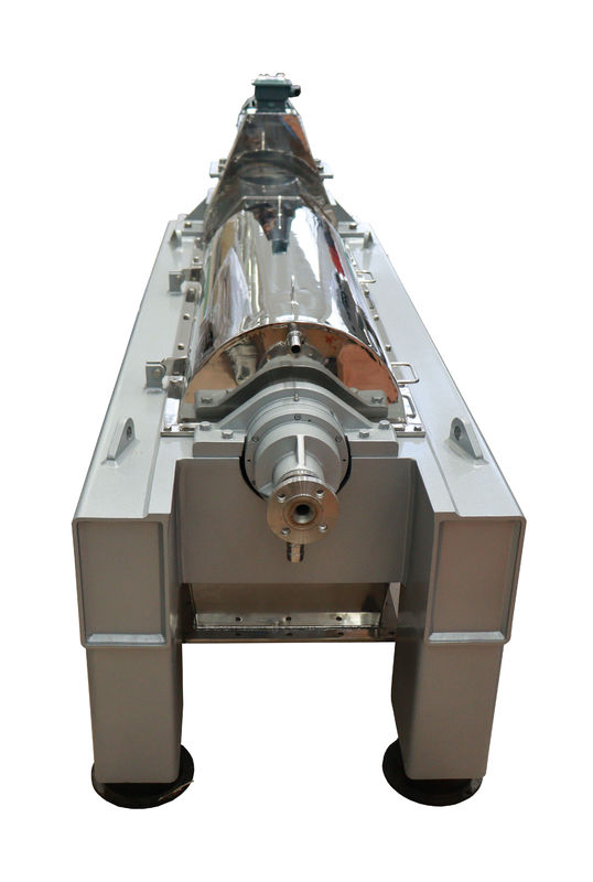 Máquina de separação sólido-líquido de centrífuga decantadora de 3 fases durável para produção de azeite