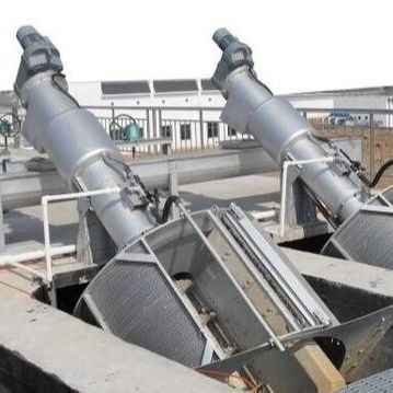Tipo tratamento de águas residuais mecânico do cilindro giratório da tela de barra