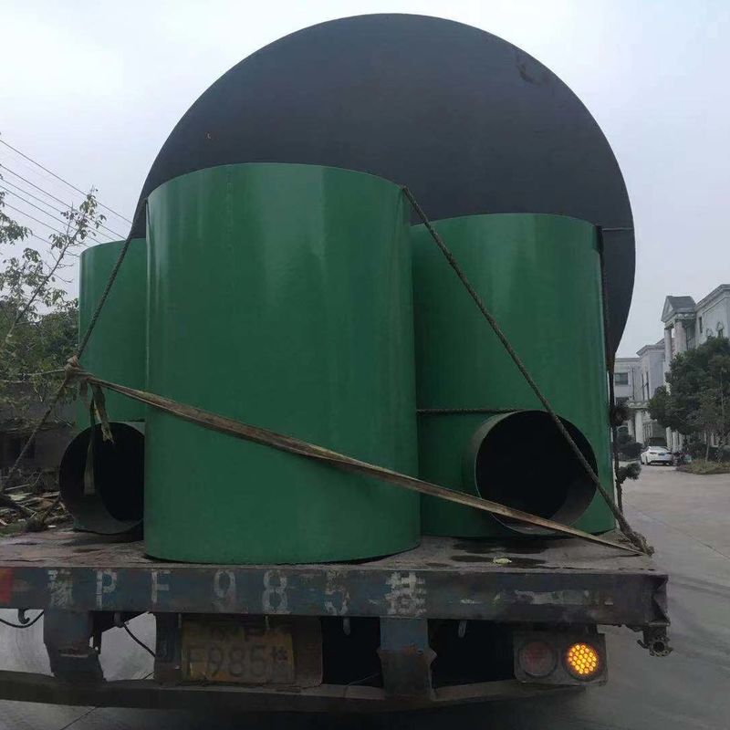 Equipamento do purificador da água ISO9001, tanque Valveless do filtro de água da gravidade