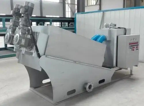 Máquina de secagem da imprensa espiral automática de aço inoxidável