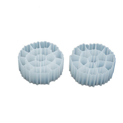 Enchimento biológico plástico de flutuação do leito fluidizado dos meios de filtro do HDPE MBBR