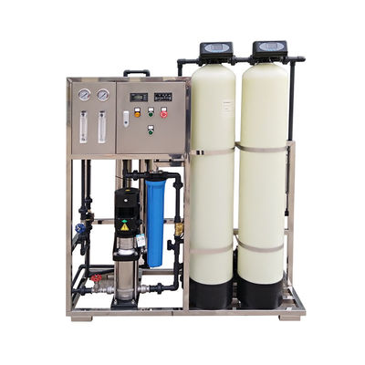 Equipamento comercial da purificação de água da osmose reversa do RO industrial