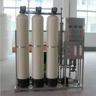Equipamento comercial da purificação de água da osmose reversa do RO industrial