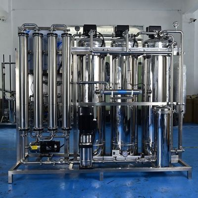 Purificador industrial 250lph comercial da água do sistema do tratamento da água do RO