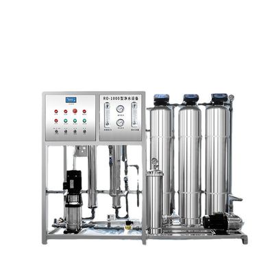 A osmose reversa Level5 do RO 1T/H Deionized o equipamento do tratamento da água industrial