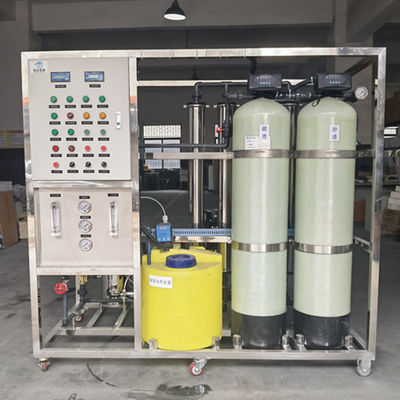 A osmose reversa Level5 do RO 1T/H Deionized o equipamento do tratamento da água industrial