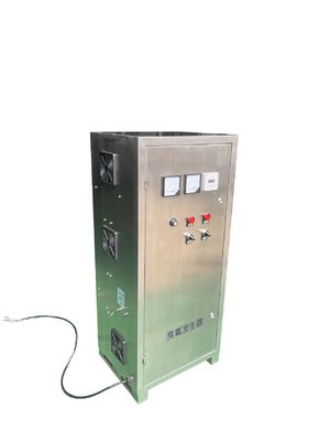 A água do gerador do ozônio da fonte de ar 304SS refrigerou o equipamento 10g industrial 100g do ozônio