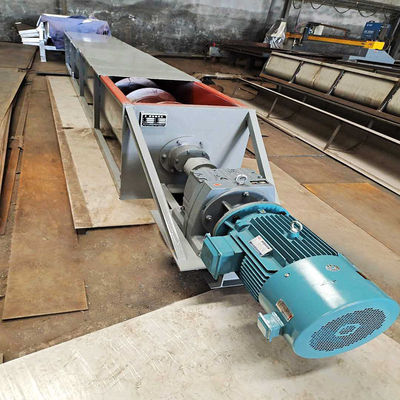 Sulco de alimentação industrial da máquina SS304 U do transporte de parafuso da lama de Shaftless