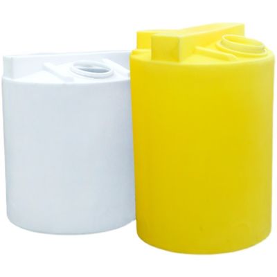 PE inferior do círculo 100L que dosa a cubeta Pac/Pam Chemical Sewage Agent Mixing