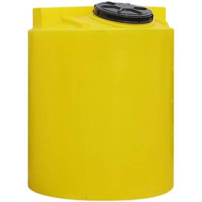 PE inferior do círculo 100L que dosa a cubeta Pac/Pam Chemical Sewage Agent Mixing