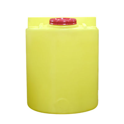 PE inferior do círculo 100L que dosa a cubeta Pac/Pam Chemical Sewage Agent Mixing