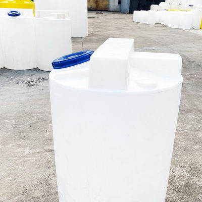 PE inferior do círculo 100L que dosa a cubeta Pac/Pam Chemical Sewage Agent Mixing